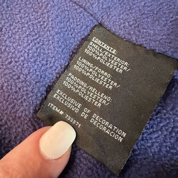 London Fog Girl’s Cinch Waist Coat (5) - Picture 8 of 9